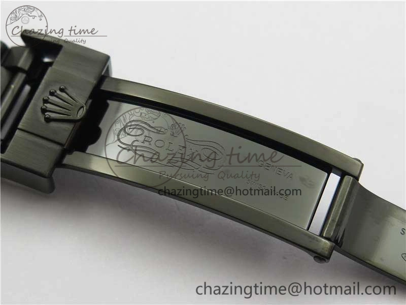 Snug Submariner Blaken W Date 904L PVD V6F 1:1 Best Edition A 2879