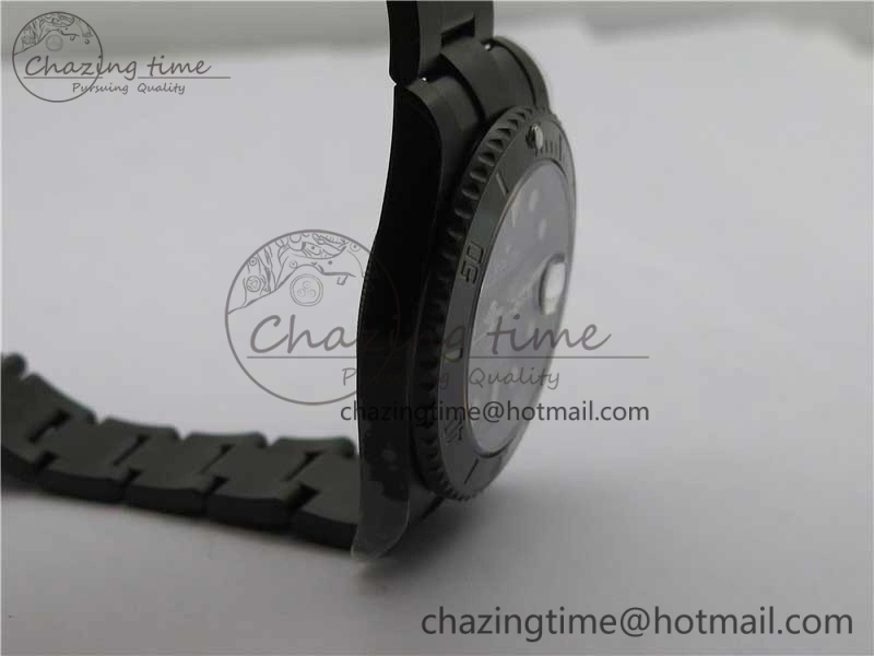 Snug Submariner Blaken W Date 904L PVD V6F 1:1 Best Edition A 2879