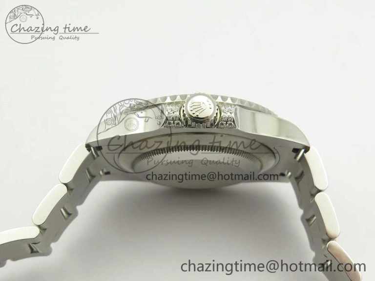 Submariner Blue Diamond Bezel SS GSF Best Edition Blue Dial On SS Bracelet A WaterResistant 3269