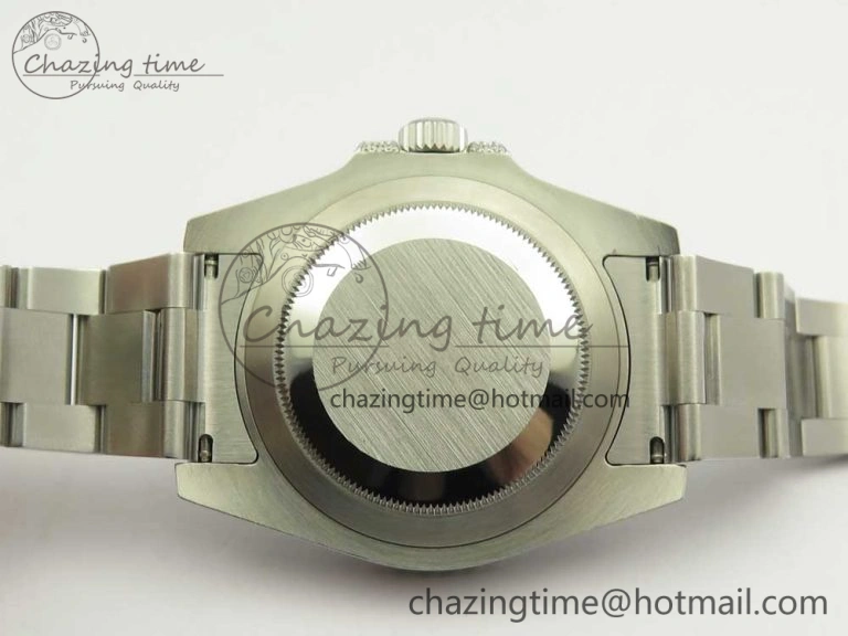 Submariner Blue Diamond Bezel SS GSF Best Edition Blue Dial On SS Bracelet A WaterResistant 3269