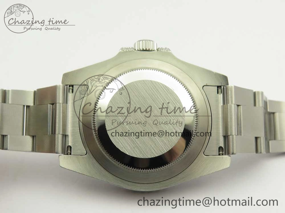 Submariner Blue Diamond Bezel SS GSF Best Edition Blue Dial On SS Bracelet A WaterResistant 3269