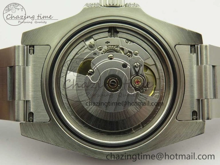 Submariner Blue Diamond Bezel SS GSF Best Edition Blue Dial On SS Bracelet A WaterResistant 3269
