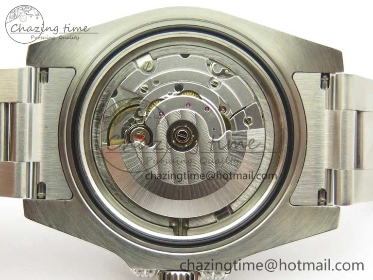 Submariner Blue Diamond Bezel SS GSF Best Edition Blue Dial On SS Bracelet A WaterResistant 3269