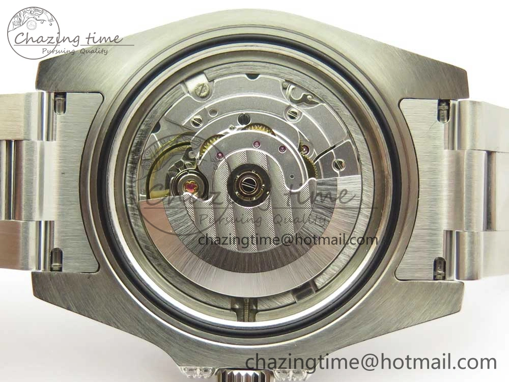 Submariner Blue Diamond Bezel SS GSF Best Edition Blue Dial On SS Bracelet A WaterResistant 3269