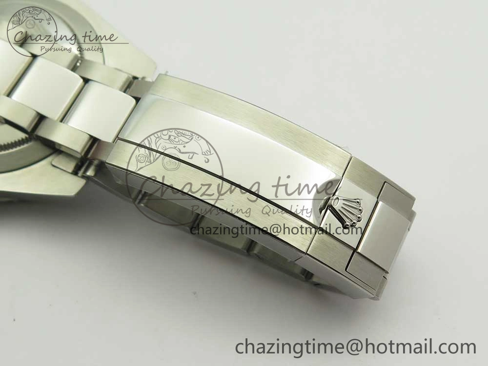 Submariner Blue Diamond Bezel SS GSF Best Edition Blue Dial On SS Bracelet A WaterResistant 3269