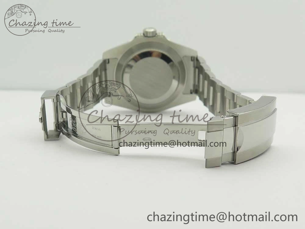 Submariner Blue Diamond Bezel SS GSF Best Edition Blue Dial On SS Bracelet A WaterResistant 3269