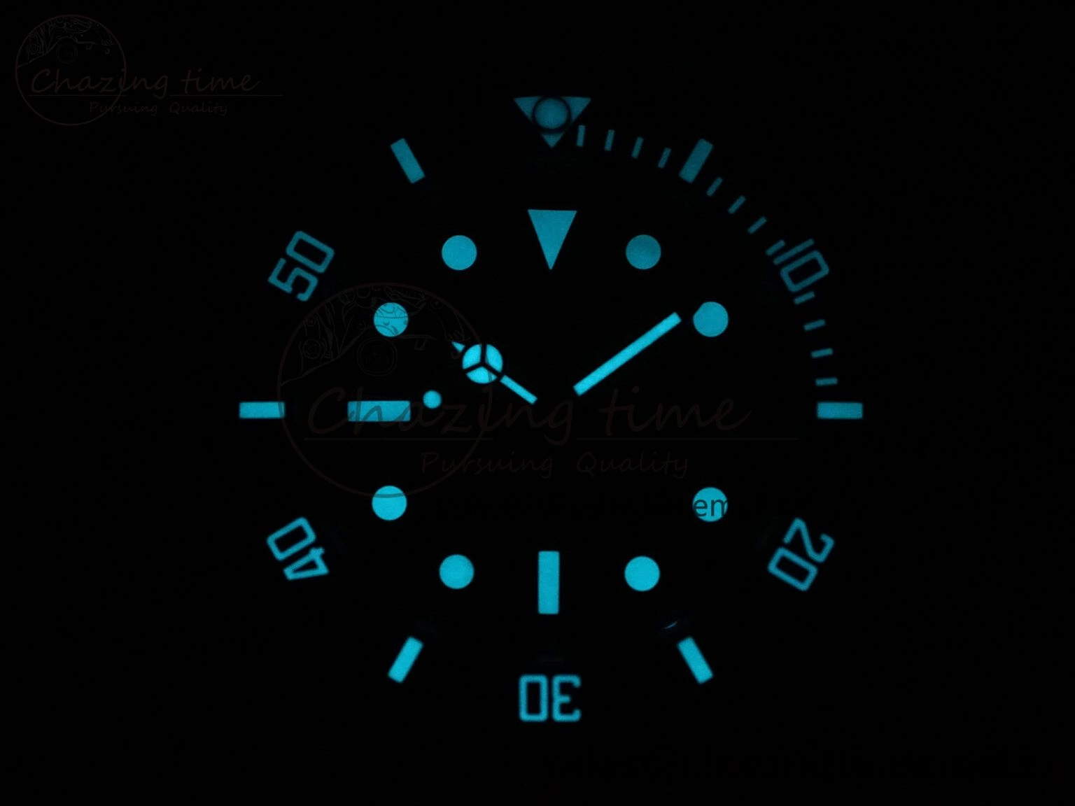 Submariner DIW Black Carbon MPF Best Edition Orange Dial On Black Nylon Strap SA EasyMatch 315