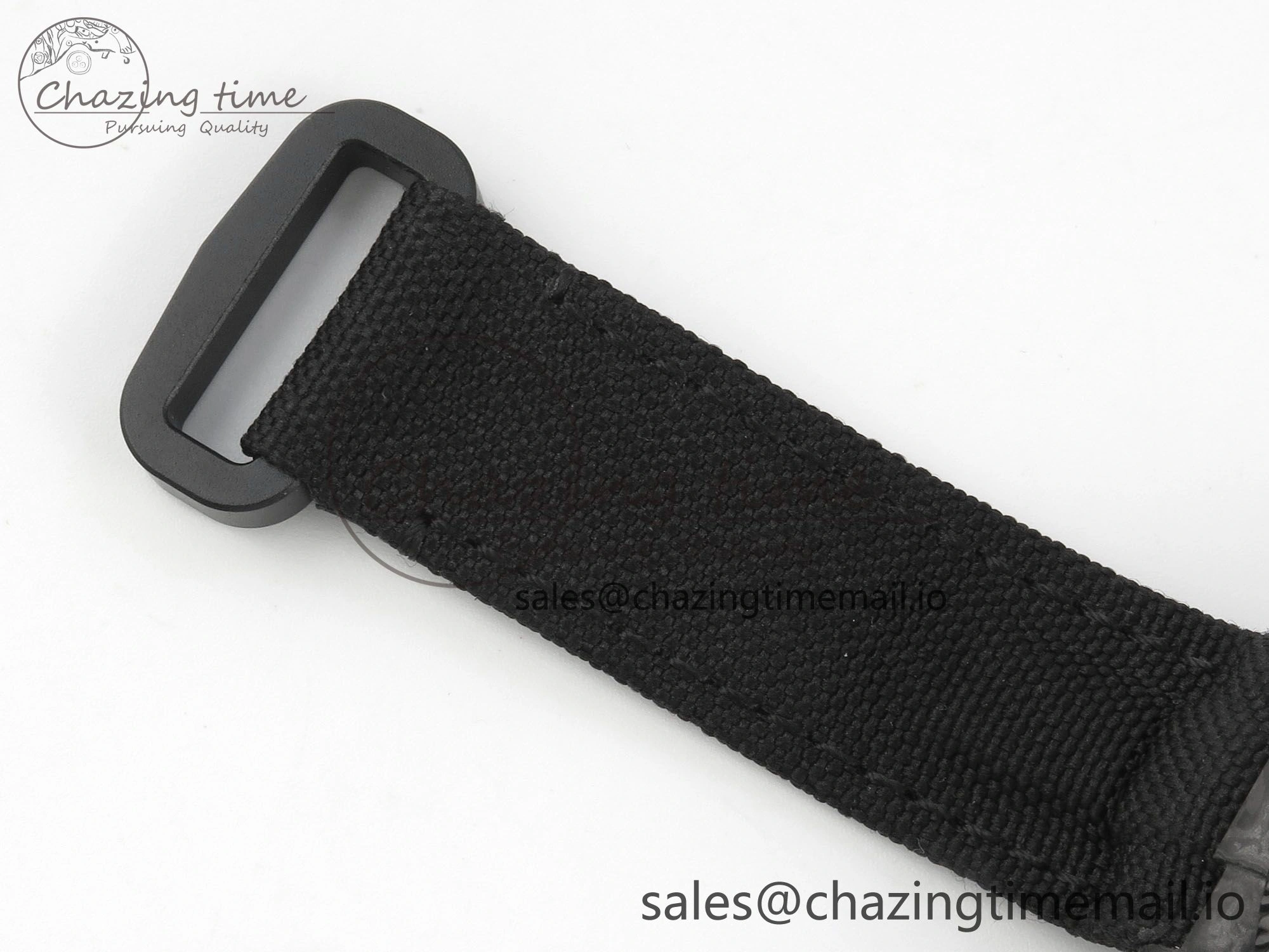 Submariner DIW Black Carbon MPF Best Edition Orange Dial On Black Nylon Strap SA EasyMatch 315