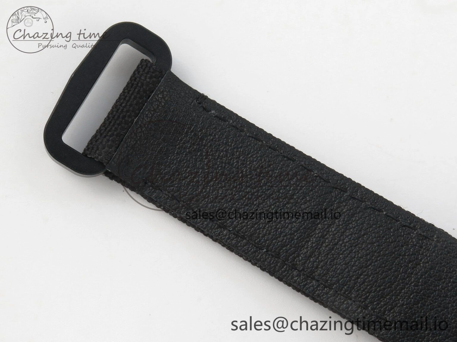 Submariner DIW Black Carbon MPF Best Edition Orange Dial On Black Nylon Strap SA EasyMatch 315