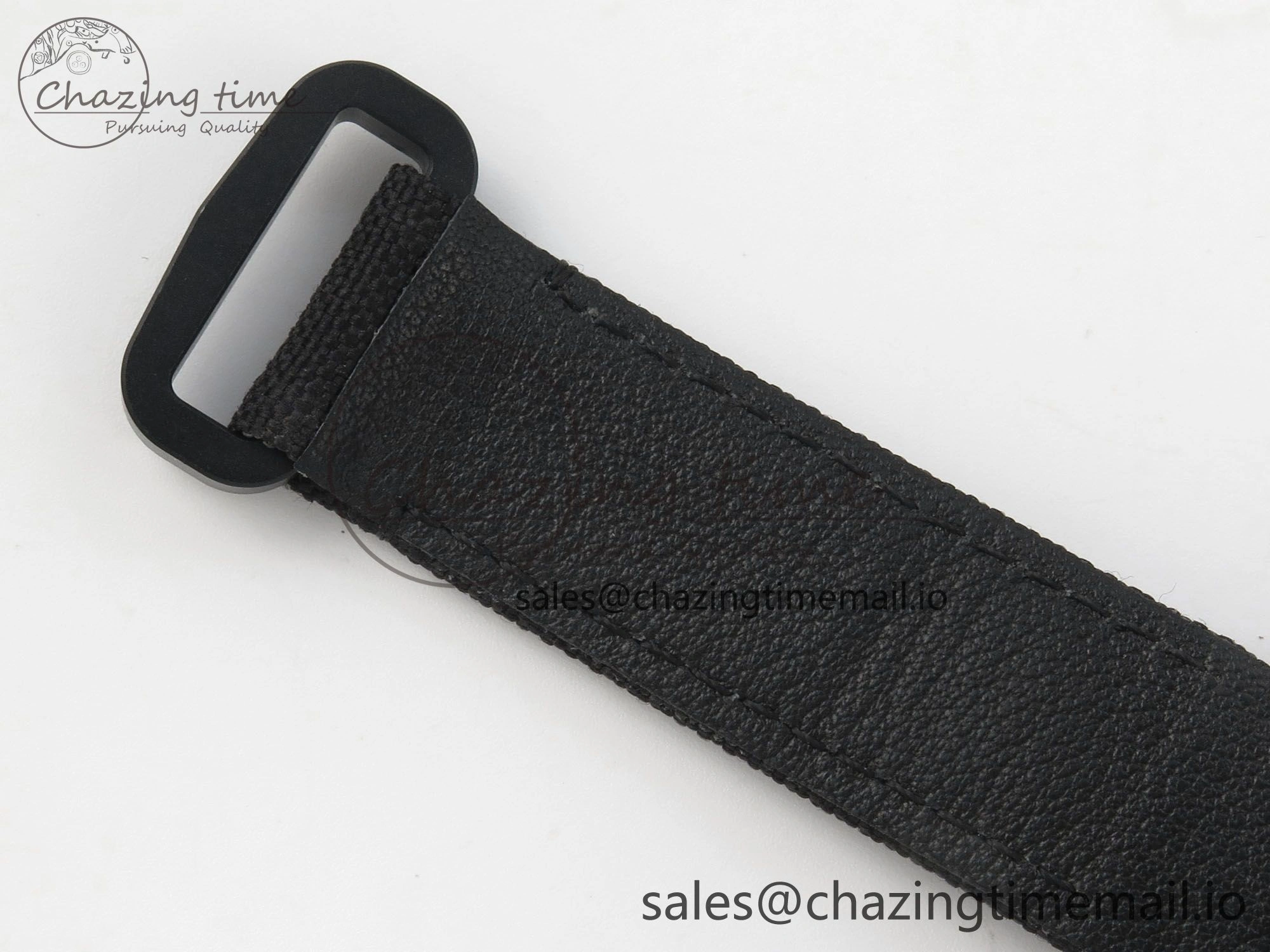 Submariner DIW Black Carbon MPF Best Edition Orange Dial On Black Nylon Strap SA EasyMatch 315