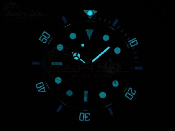 Stylish Submariner DIW Carbon IPKF 1:1 Best Edition Black Blue Dial on Black Nylon Strap VR 1653