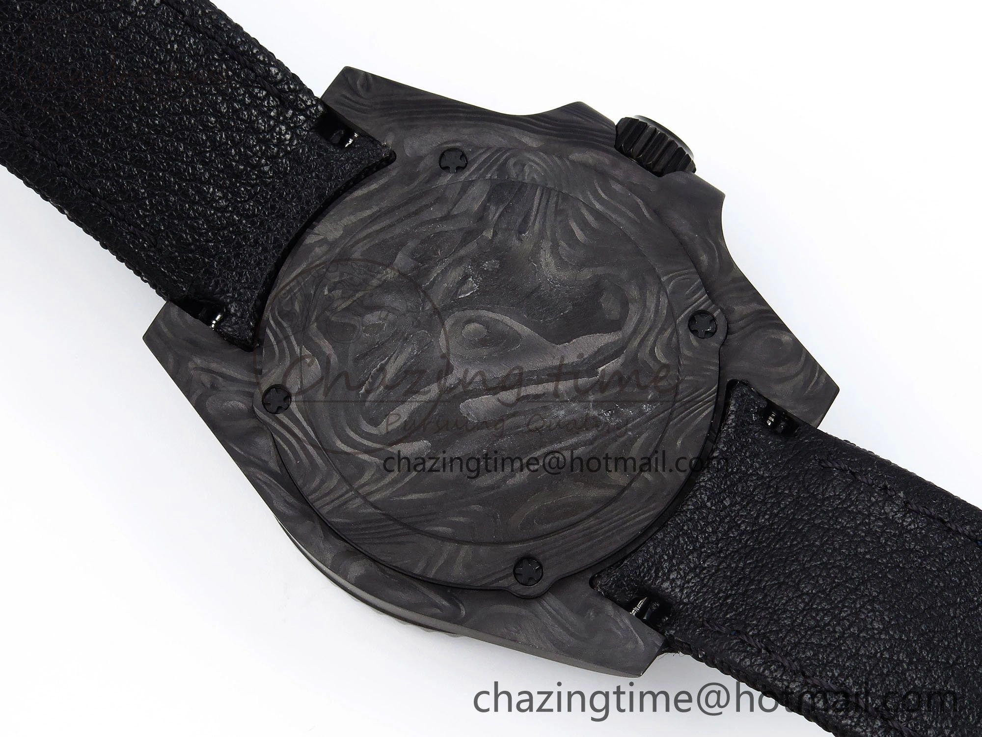 Stylish Submariner DIW Carbon IPKF 1:1 Best Edition Black Blue Dial on Black Nylon Strap VR 1653
