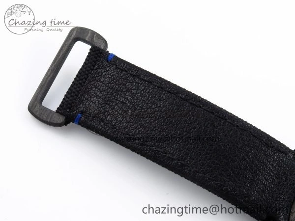 Stylish Submariner DIW Carbon IPKF 1:1 Best Edition Black Blue Dial on Black Nylon Strap VR 1653