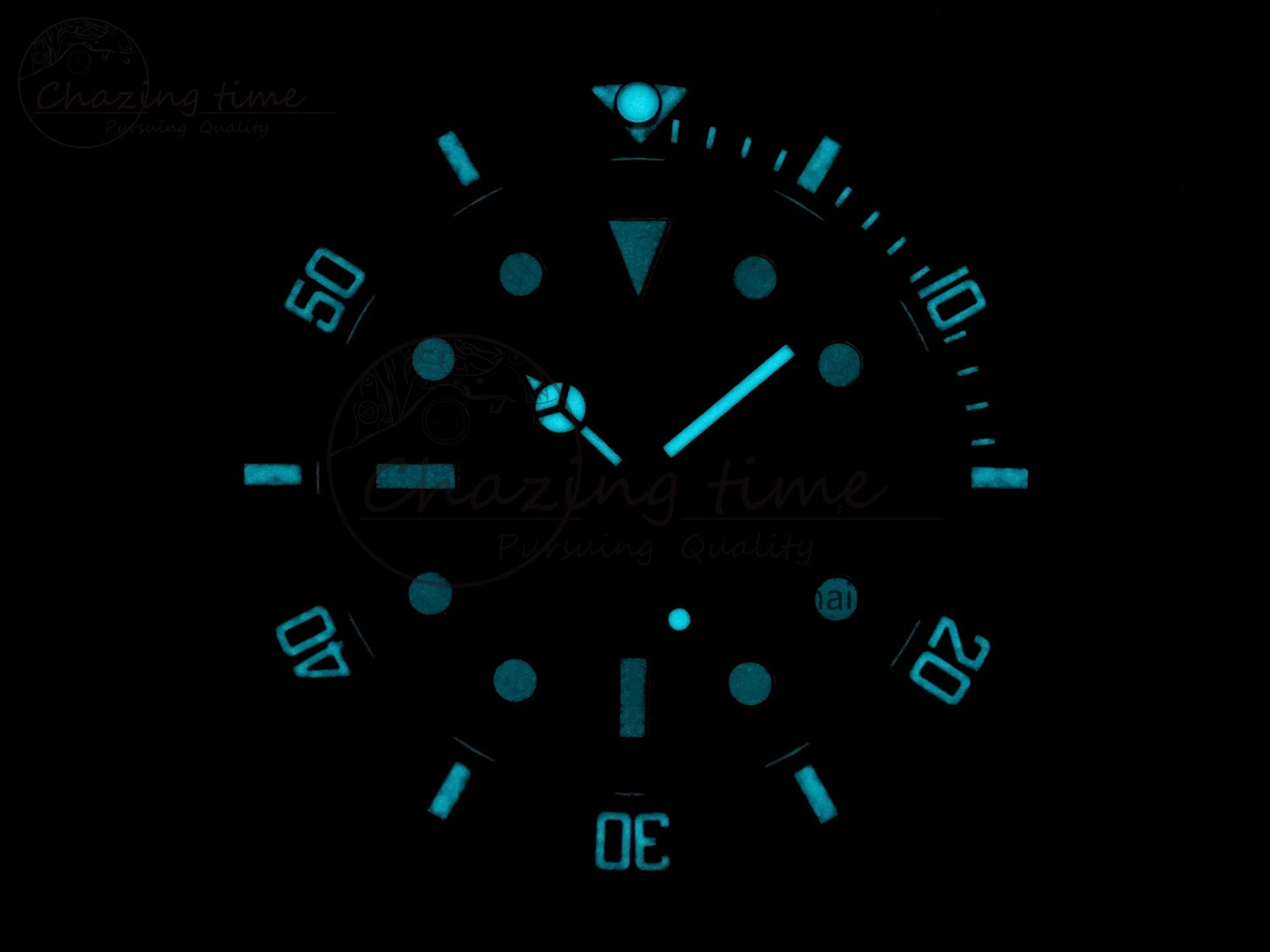 Submariner DIW Carbon IPKF 1:1 Best Edition Black White Dial on Black Nylon Strap VR Affordable 1652