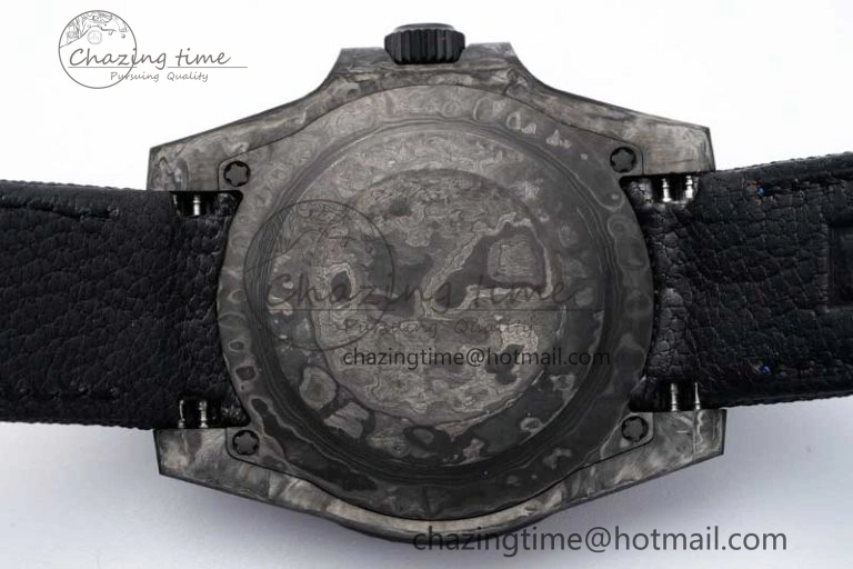 HighPerformance Submariner DIW Carbon VSF 1:1 Best Edition Black Blue Dial on Black Nylon Strap VS 2169