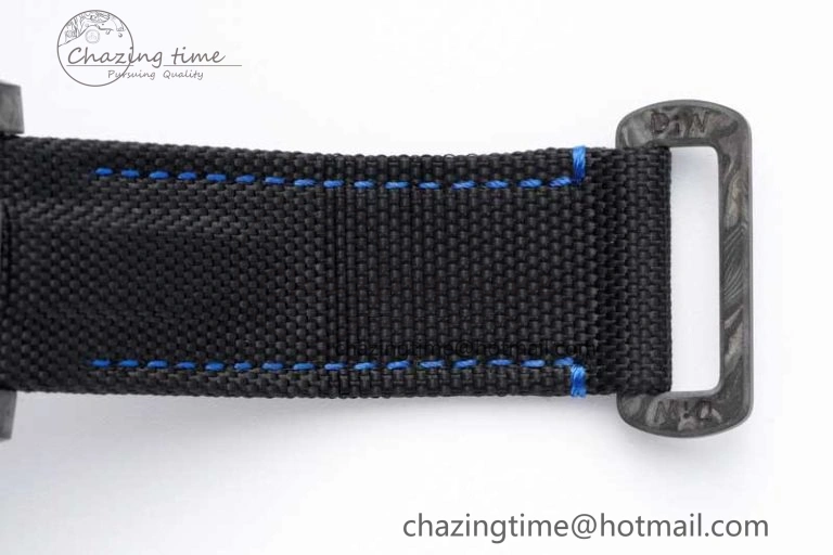 HighPerformance Submariner DIW Carbon VSF 1:1 Best Edition Black Blue Dial on Black Nylon Strap VS 2169