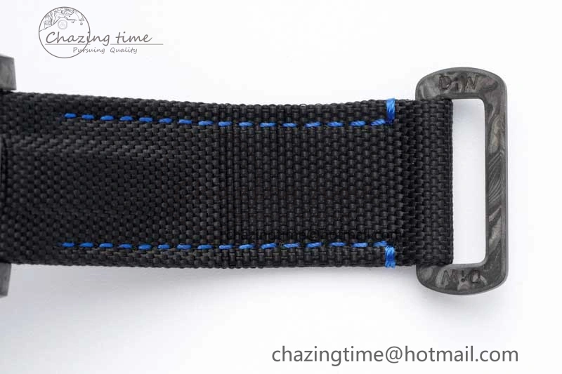 HighPerformance Submariner DIW Carbon VSF 1:1 Best Edition Black Blue Dial on Black Nylon Strap VS 2169