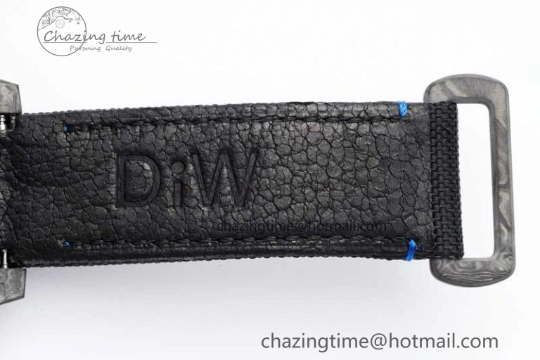 HighPerformance Submariner DIW Carbon VSF 1:1 Best Edition Black Blue Dial on Black Nylon Strap VS 2169