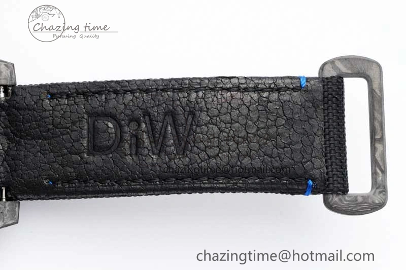 HighPerformance Submariner DIW Carbon VSF 1:1 Best Edition Black Blue Dial on Black Nylon Strap VS 2169
