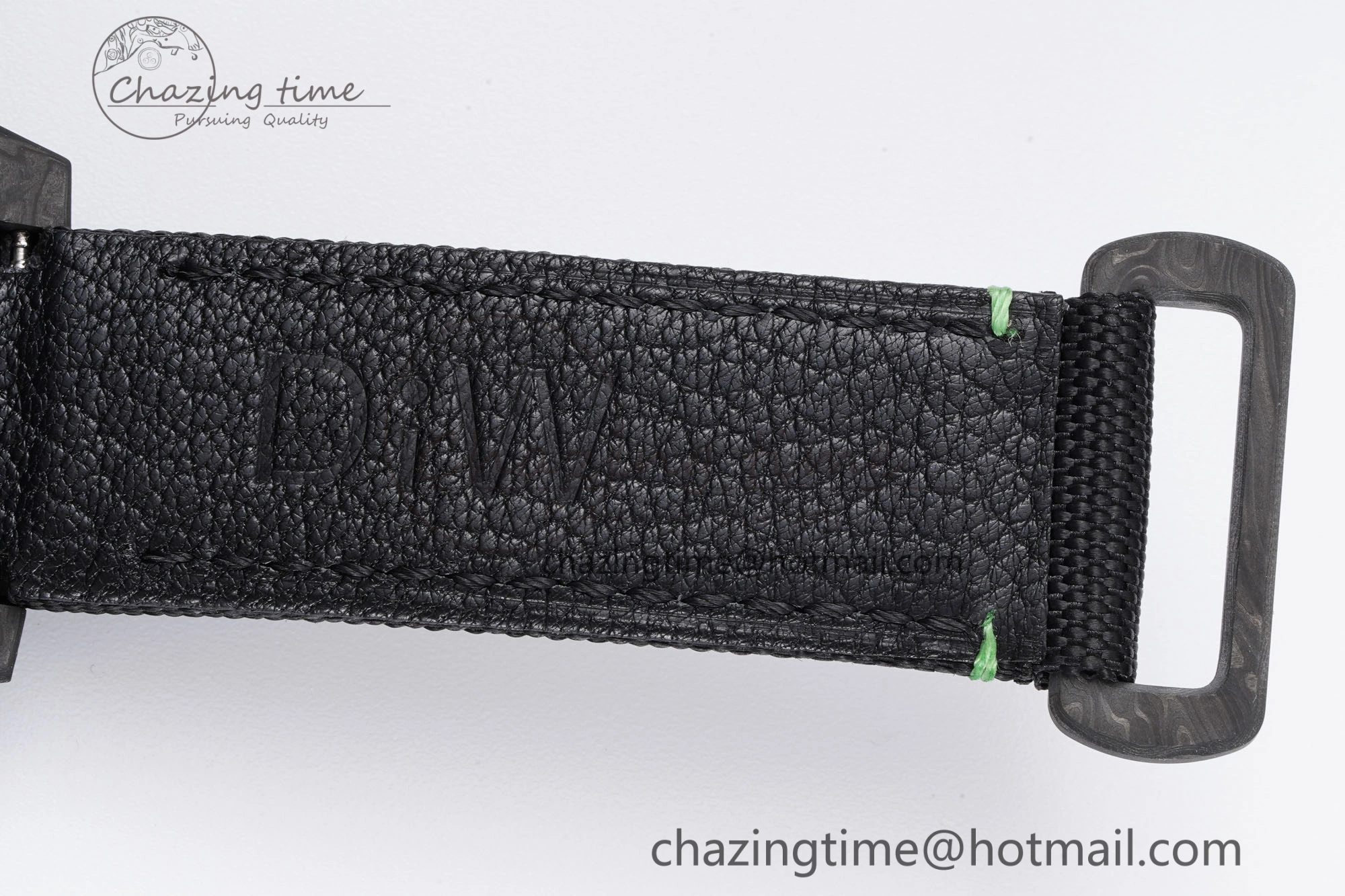 HighQuality Submariner DIW Carbon VSF 1:1 Best Edition Black Green Dial on Black Nylon Strap VS 2094