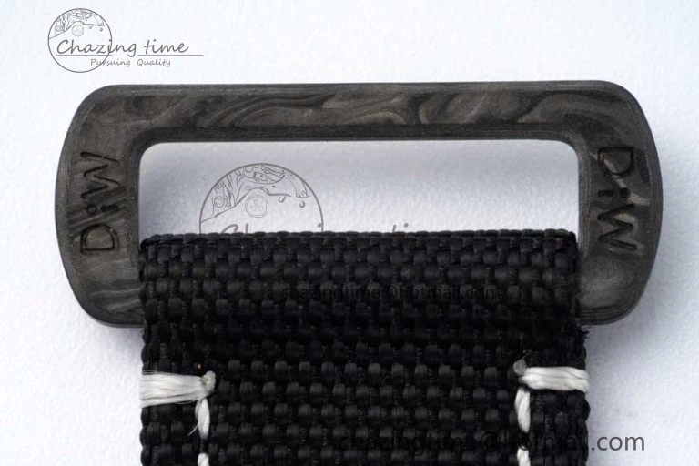 Submariner DIW Carbon VSF 1:1 Best Edition Black White Dial on Black Nylon Strap VS Lightweight 2165