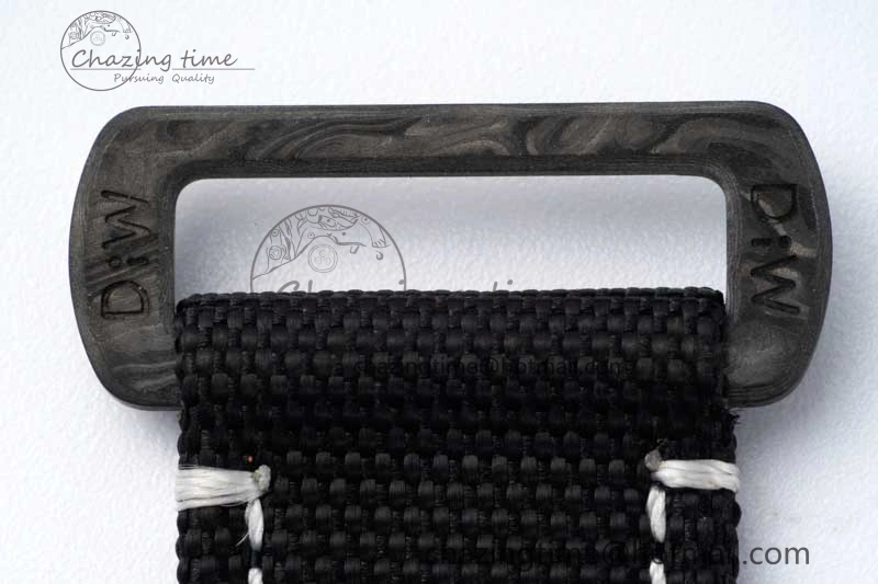 Submariner DIW Carbon VSF 1:1 Best Edition Black White Dial on Black Nylon Strap VS Lightweight 2165