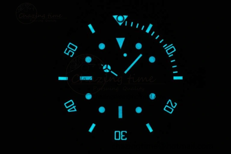 Submariner DIW Carbon VSF 1:1 Best Edition Black White Dial on Black Nylon Strap VS Lightweight 2165