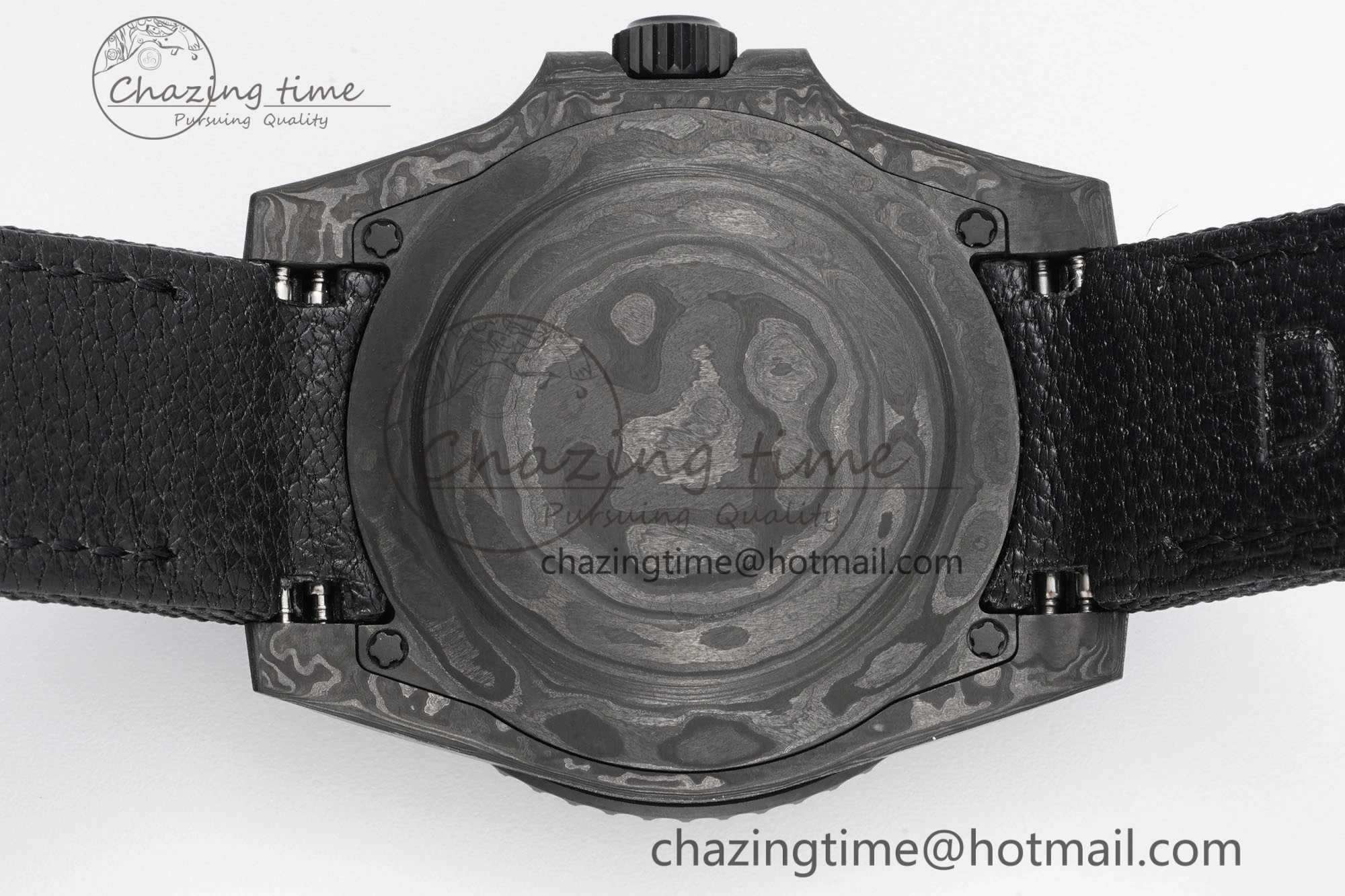 Colorful Submariner DIW Carbon VSF 1:1 Best Edition Black Yellow Dial on Black Nylon Strap VS 2093