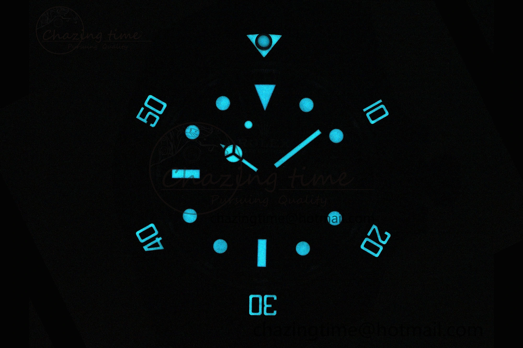 Colorful Submariner DIW Carbon VSF 1:1 Best Edition Black Yellow Dial on Black Nylon Strap VS 2093