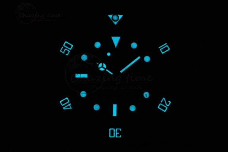 Minimalist Submariner DIW Carbon VSF 1:1 Best Edition Black Yellow Dial on Black Nylon Strap VS 2168