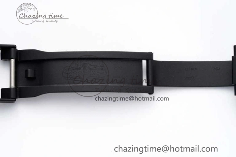 Effortless Submariner DIW DLC Sandblasted VSF 1:1 Best Edition Black Blue Dial on DLC Bracelet VS 2054