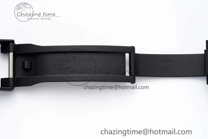 Effortless Submariner DIW DLC Sandblasted VSF 1:1 Best Edition Black Blue Dial on DLC Bracelet VS 2054