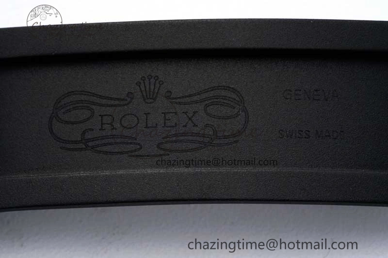 Effortless Submariner DIW DLC Sandblasted VSF 1:1 Best Edition Black Blue Dial on DLC Bracelet VS 2054