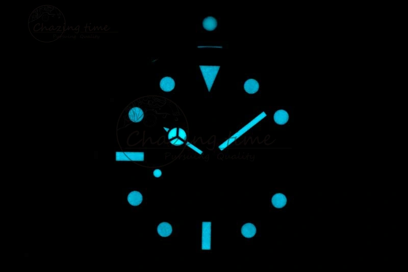 Effortless Submariner DIW DLC Sandblasted VSF 1:1 Best Edition Black Blue Dial on DLC Bracelet VS 2054