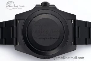 Submariner DIW DLC VSF 1:1 Best Edition Black Orange Dial on DLC Bracelet VS Classic 1824
