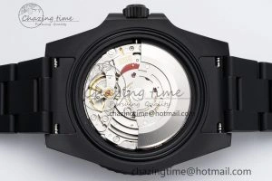 Submariner DIW DLC VSF 1:1 Best Edition Black Orange Dial on DLC Bracelet VS Classic 1824