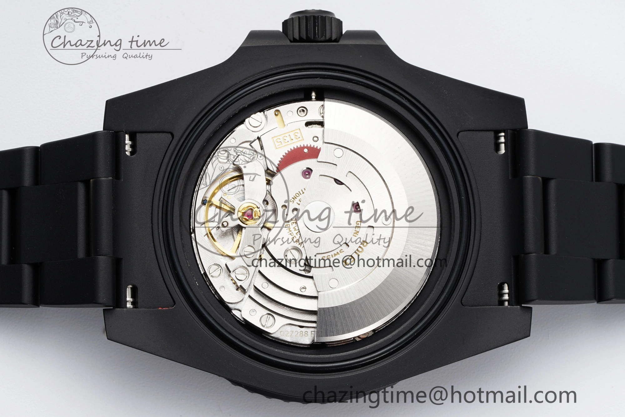 Submariner DIW DLC VSF 1:1 Best Edition Black Orange Dial on DLC Bracelet VS Classic 1824