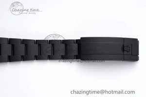 Submariner DIW DLC VSF 1:1 Best Edition Black Orange Dial on DLC Bracelet VS Classic 1824