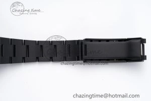 Submariner DIW DLC VSF 1:1 Best Edition Black Orange Dial on DLC Bracelet VS Classic 1824