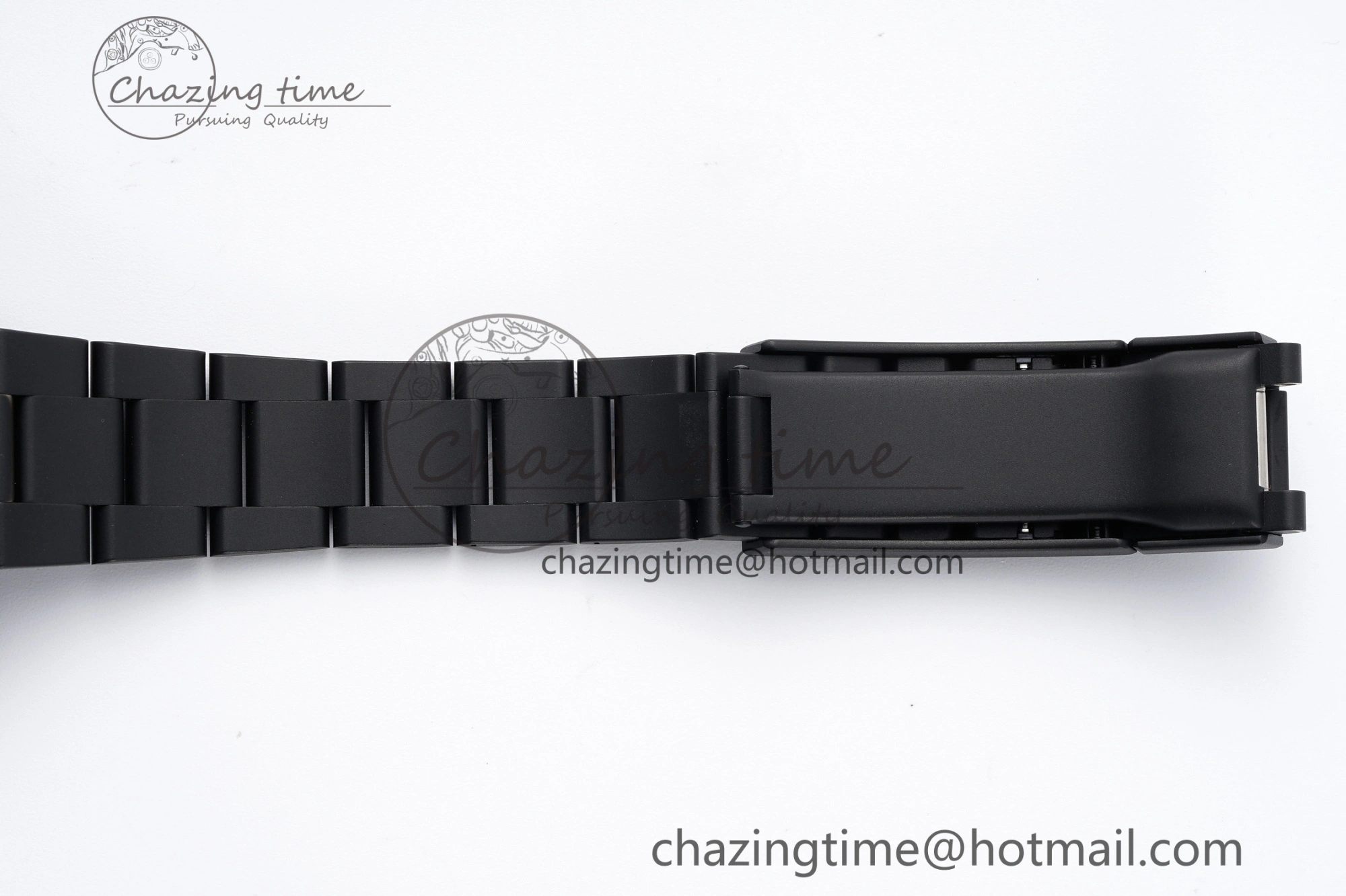 Submariner DIW DLC VSF 1:1 Best Edition Black Orange Dial on DLC Bracelet VS Classic 1824