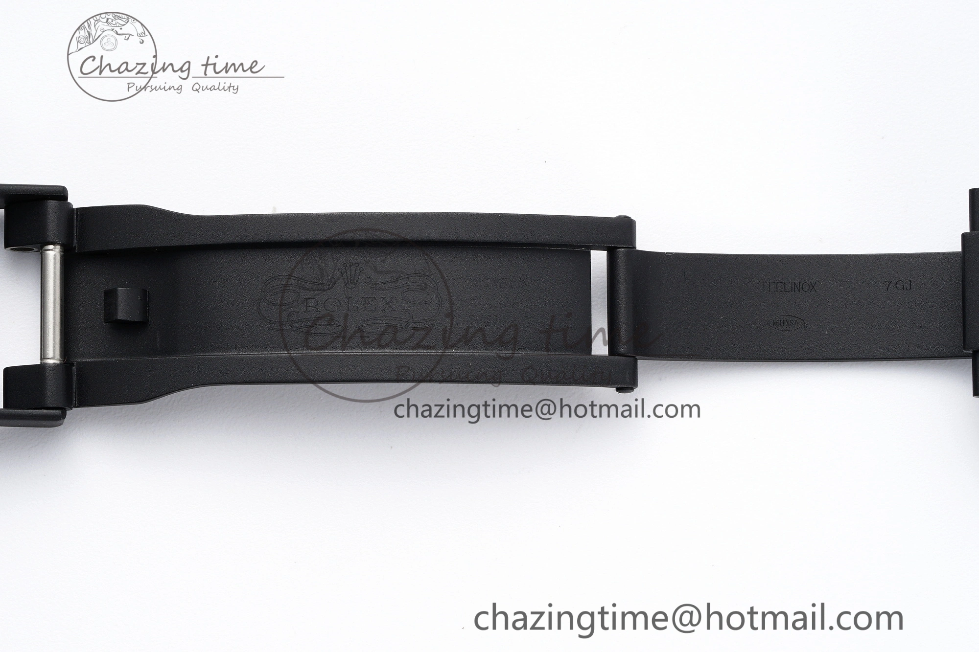 Submariner DIW DLC VSF 1:1 Best Edition Black Orange Dial on DLC Bracelet VS Classic 1824
