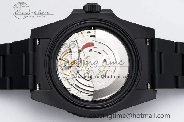 Submariner DIW DLC VSF 1:1 Best Edition Black Yellow Dial on DLC Bracelet VS Trendy 1825