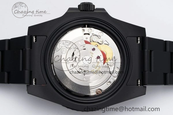 Submariner DIW DLC VSF 1:1 Best Edition Black Yellow Dial on DLC Bracelet VS Trendy 1825