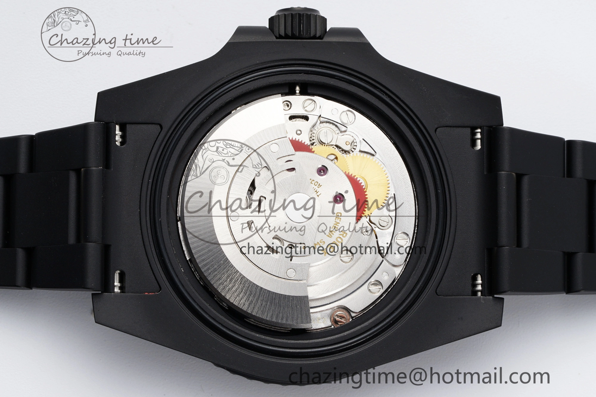 Submariner DIW DLC VSF 1:1 Best Edition Black Yellow Dial on DLC Bracelet VS Trendy 1825