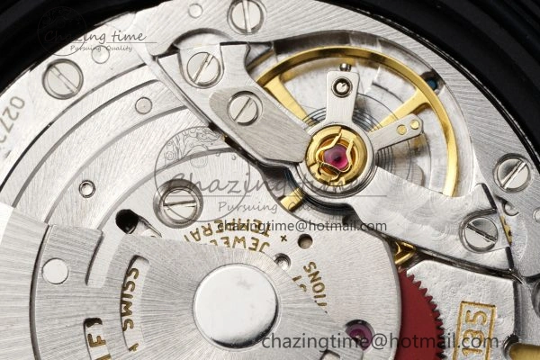 Submariner DIW DLC VSF 1:1 Best Edition Black Yellow Dial on DLC Bracelet VS Trendy 1825
