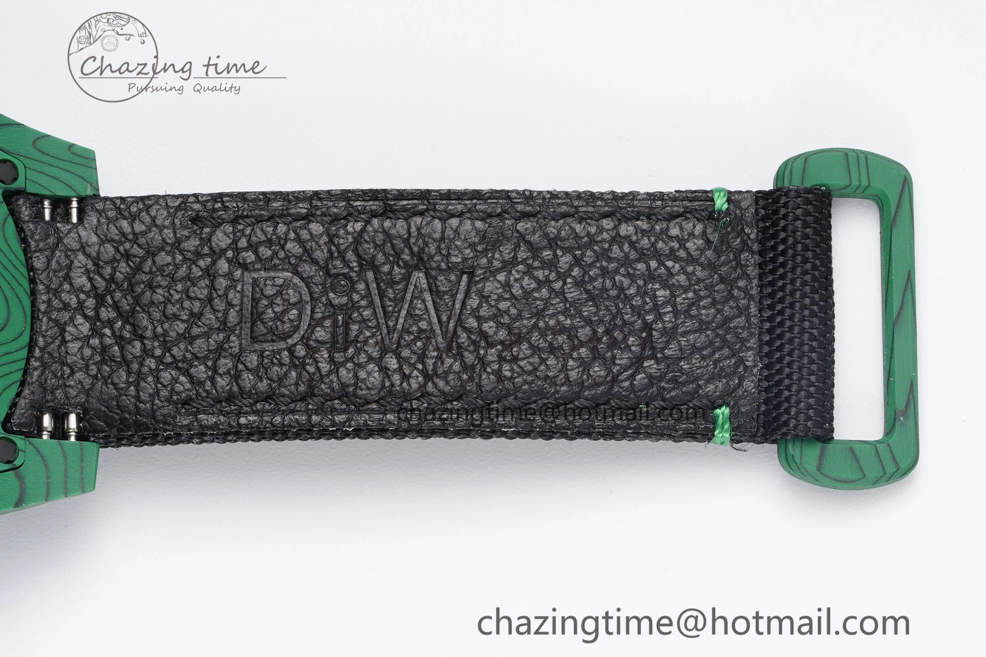 Submariner DIW Green Carbon VSF 1:1 Best Edition Black Dial on Black Nylon Strap VS Cozy 2070