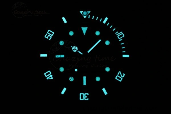 Submariner DIW Green Carbon VSF 1:1 Best Edition Black Dial on Black Nylon Strap VS Cozy 2070