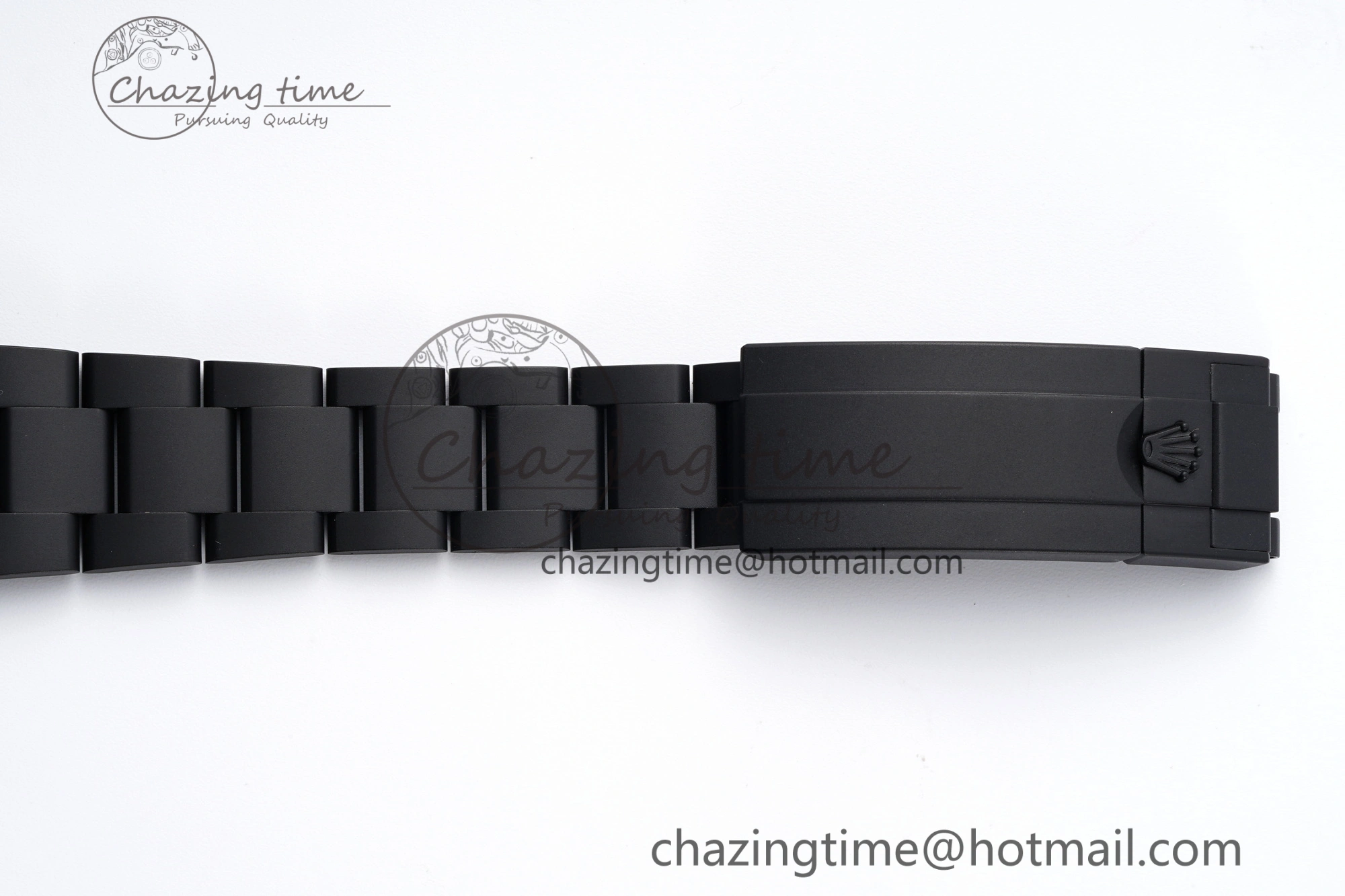 Submariner DIW “Parakeet” DLC VSF 1:1 Best Edition Black Green Dial on DLC Bracelet VS Vibrant 2086
