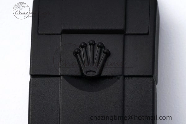 Submariner DIW “Parakeet” DLC VSF 1:1 Best Edition Black Green Dial on DLC Bracelet VS Vibrant 2086