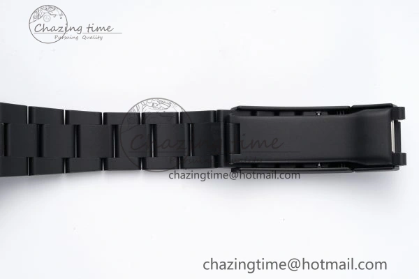 Submariner DIW “Parakeet” DLC VSF 1:1 Best Edition Black Green Dial on DLC Bracelet VS Vibrant 2086